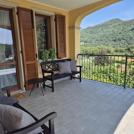 Nido Del Mottarone & Mountain Escape Apartment *